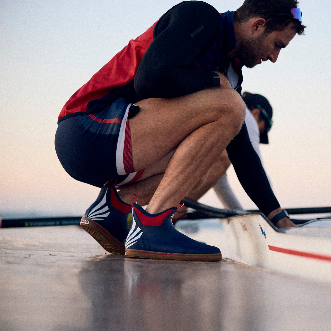 Men's Ankle Deck Boot USRowing Edition - Image 2