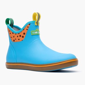 Sesame Street Men's Ankle Deck Boot
