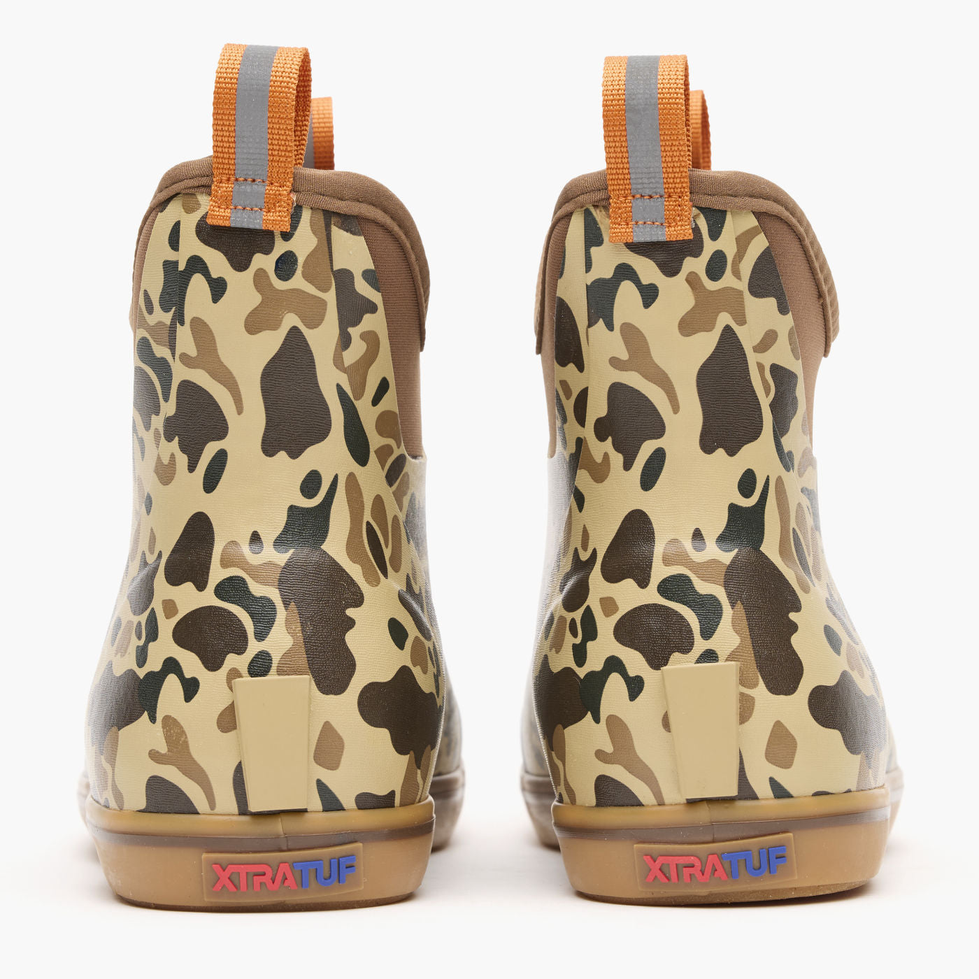 Men's Duck Camo Ankle Deck Boot - Image 7