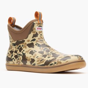 Men's Duck Camo Ankle Deck Boot