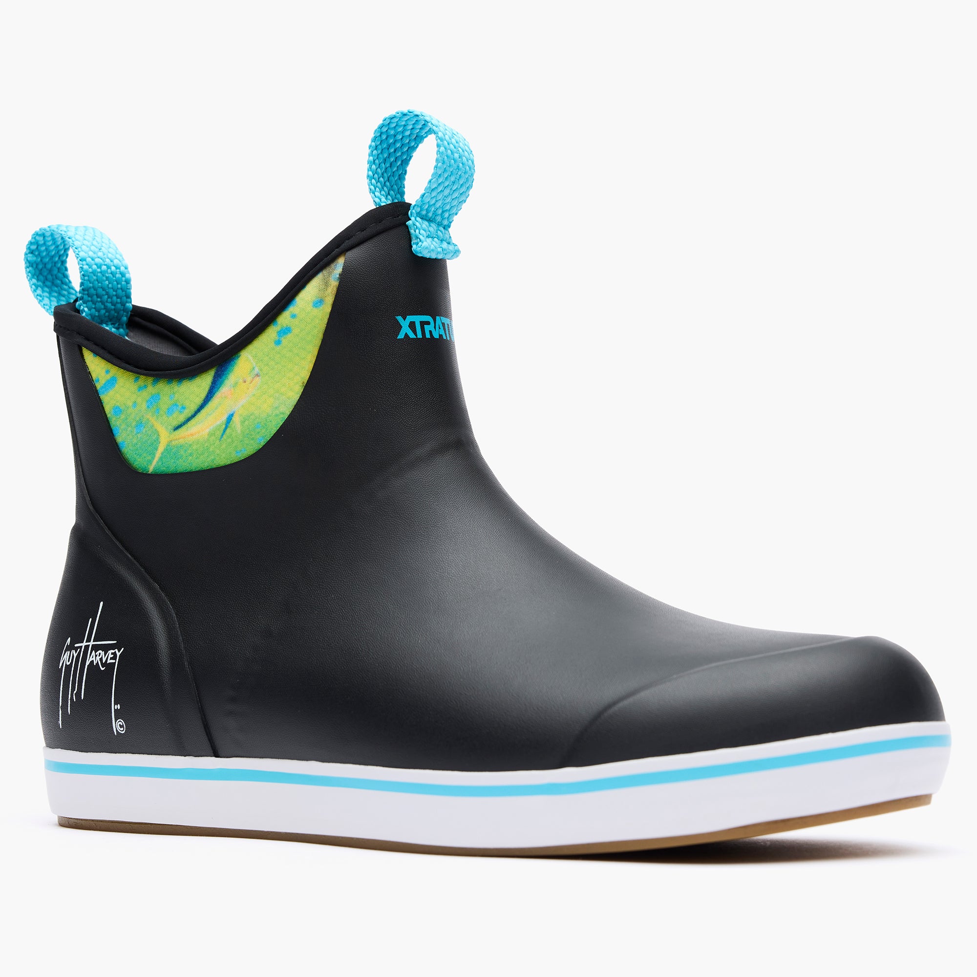 Men's Ankle Deck Boot Guy Harvey