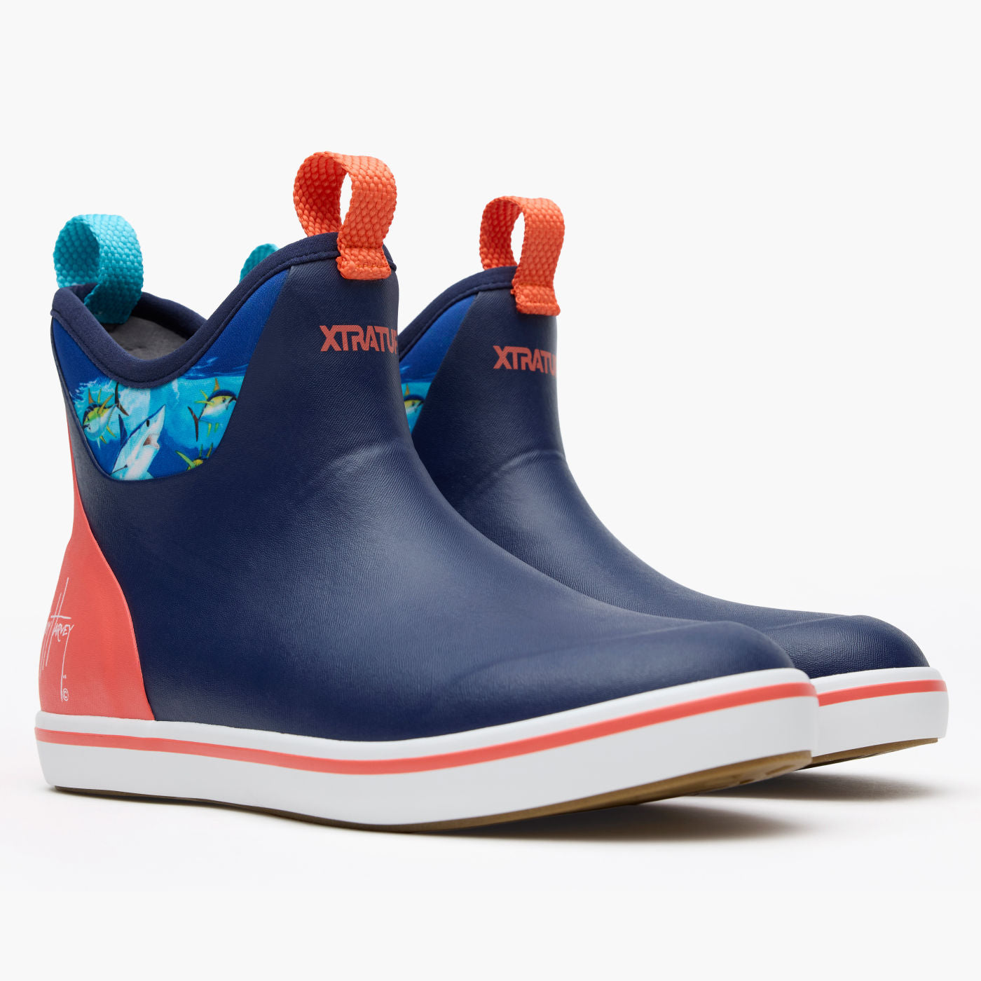 Men's Ankle Deck Boot Guy Harvey - Image 6