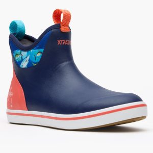 Men's Ankle Deck Boot Guy Harvey