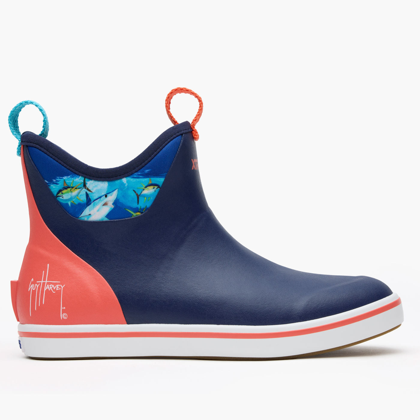 Men's Ankle Deck Boot Guy Harvey - Image 3