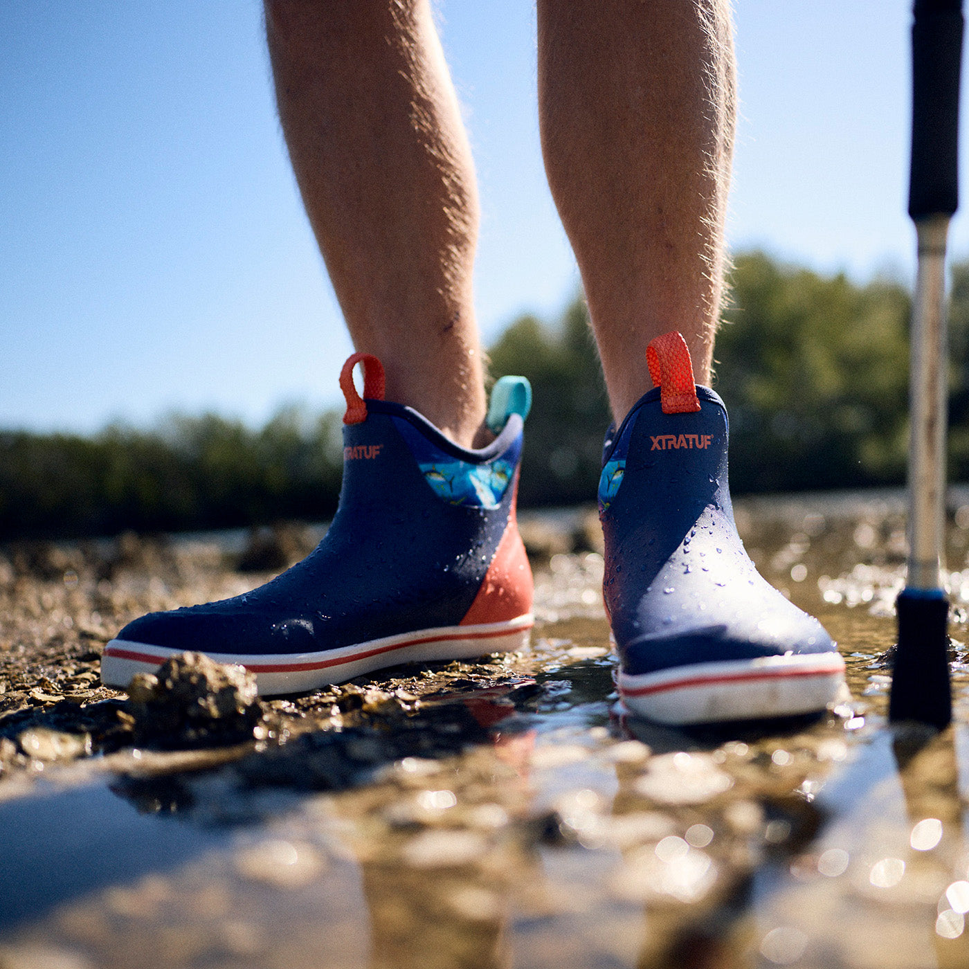 Men's Ankle Deck Boot Guy Harvey - Image 2