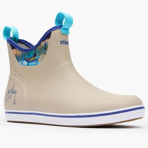 Men's Ankle Deck Boot Guy Harvey