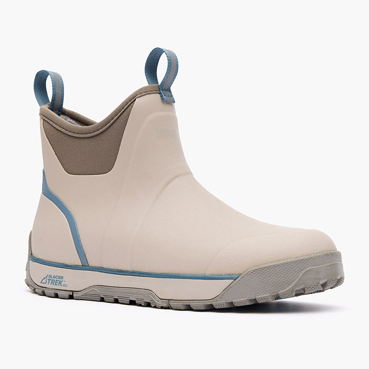 Men's Ice Fleece Lined Ankle Deck Boot
