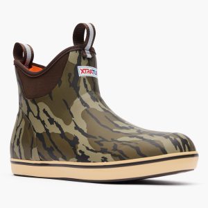 Men's Mossy Oak? Bottomland Ankle Deck Boot