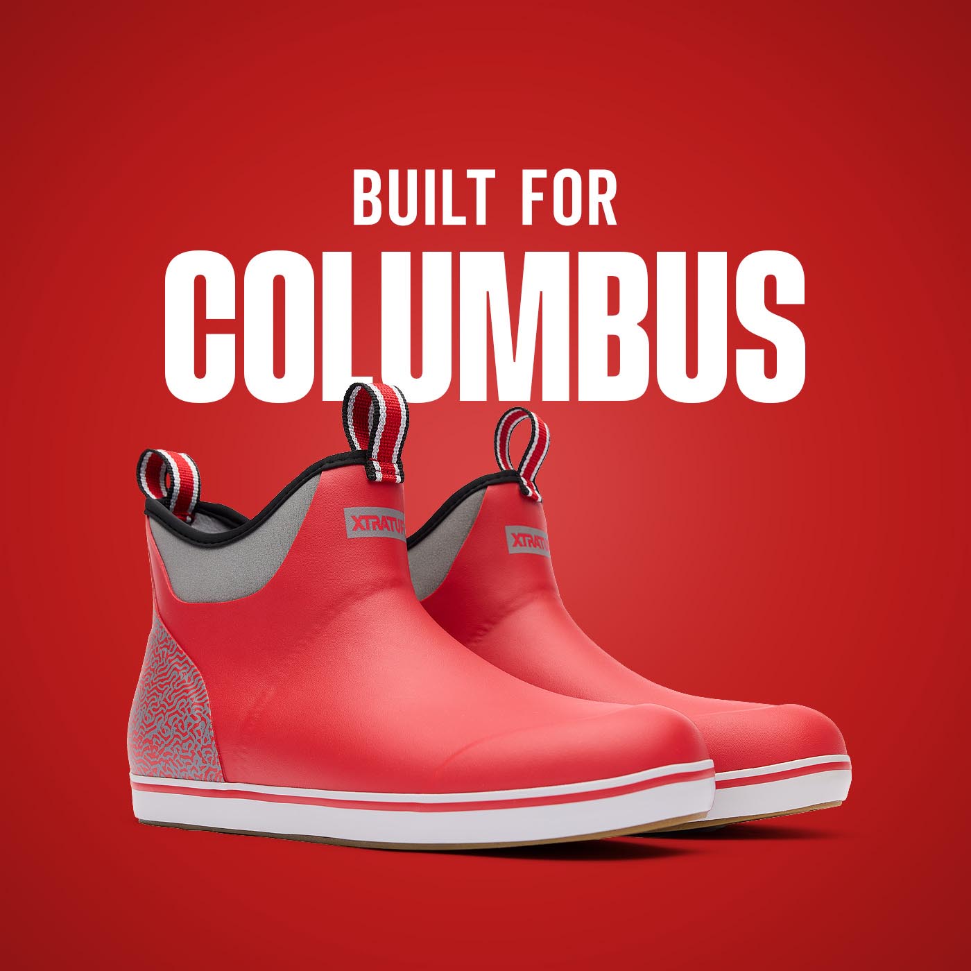 Men's Tailgate Ankle Deck Boot - Image 2