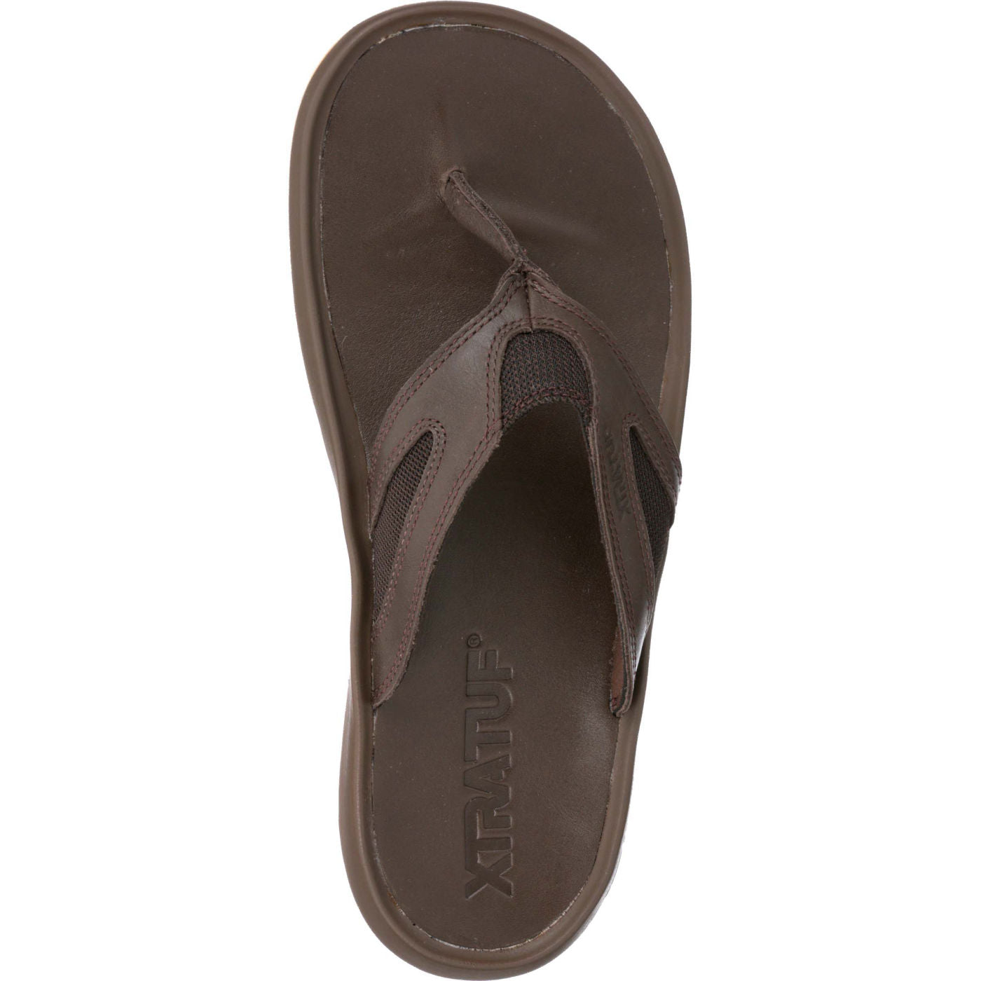 Men's South Shore Leather Flip-Flop - Image 7