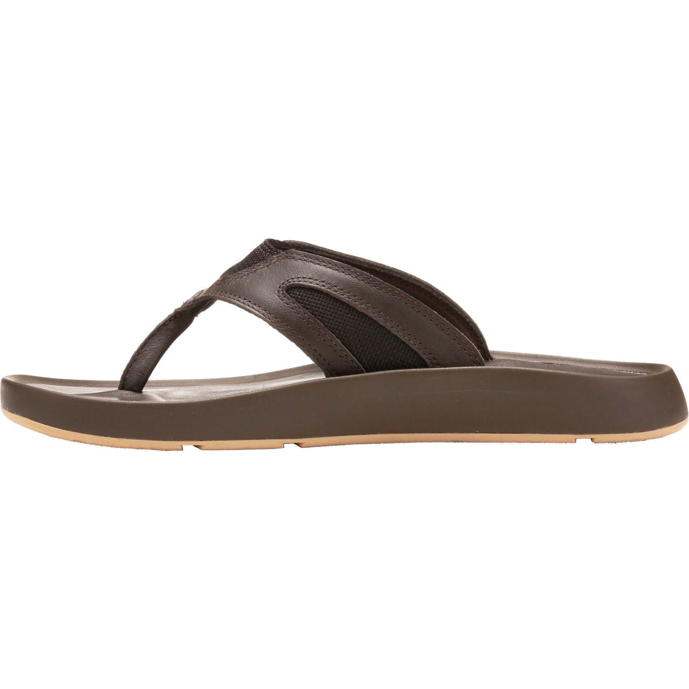Men's South Shore Leather Flip-Flop - Image 6