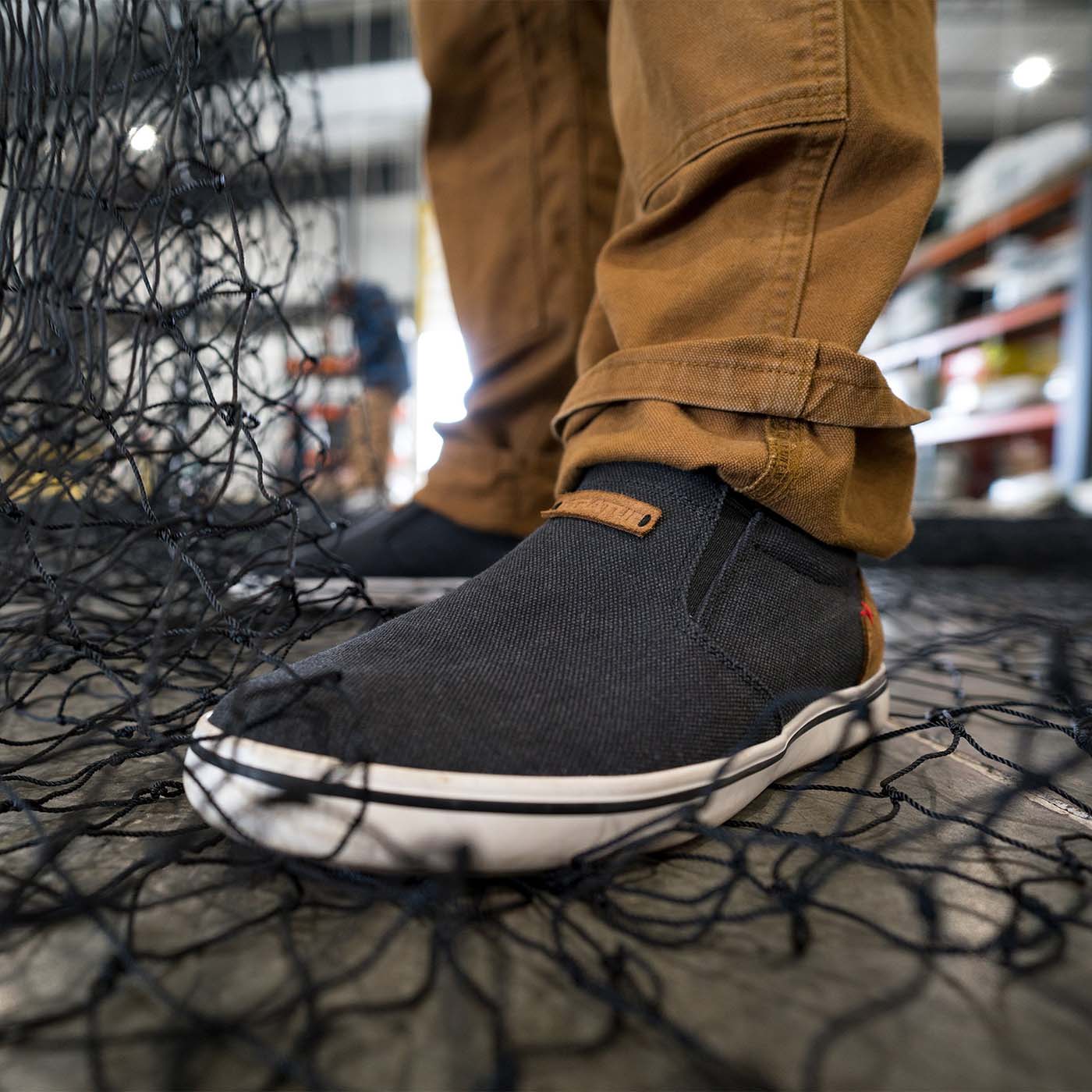 Men's Canvas Sharkbyte Deck Shoe - Image 2