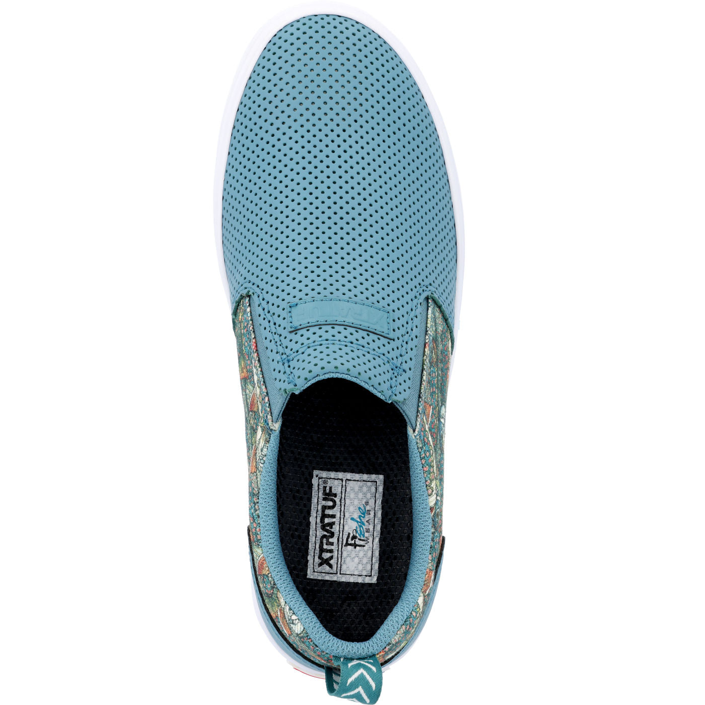 Women's Fishe®wear Leather Sharkbyte Deck Shoe - Image 8