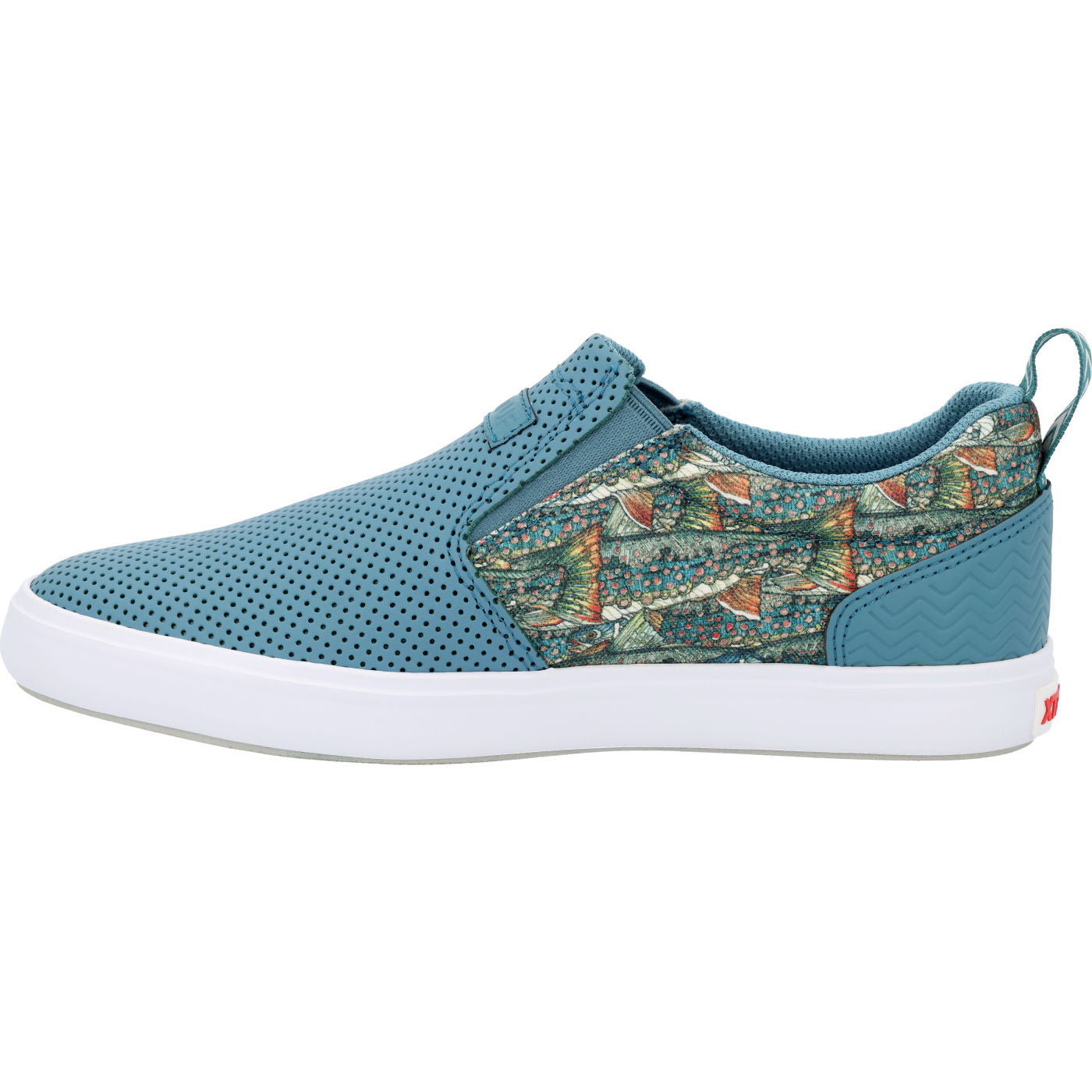 Women's Fishe®wear Leather Sharkbyte Deck Shoe - Image 7