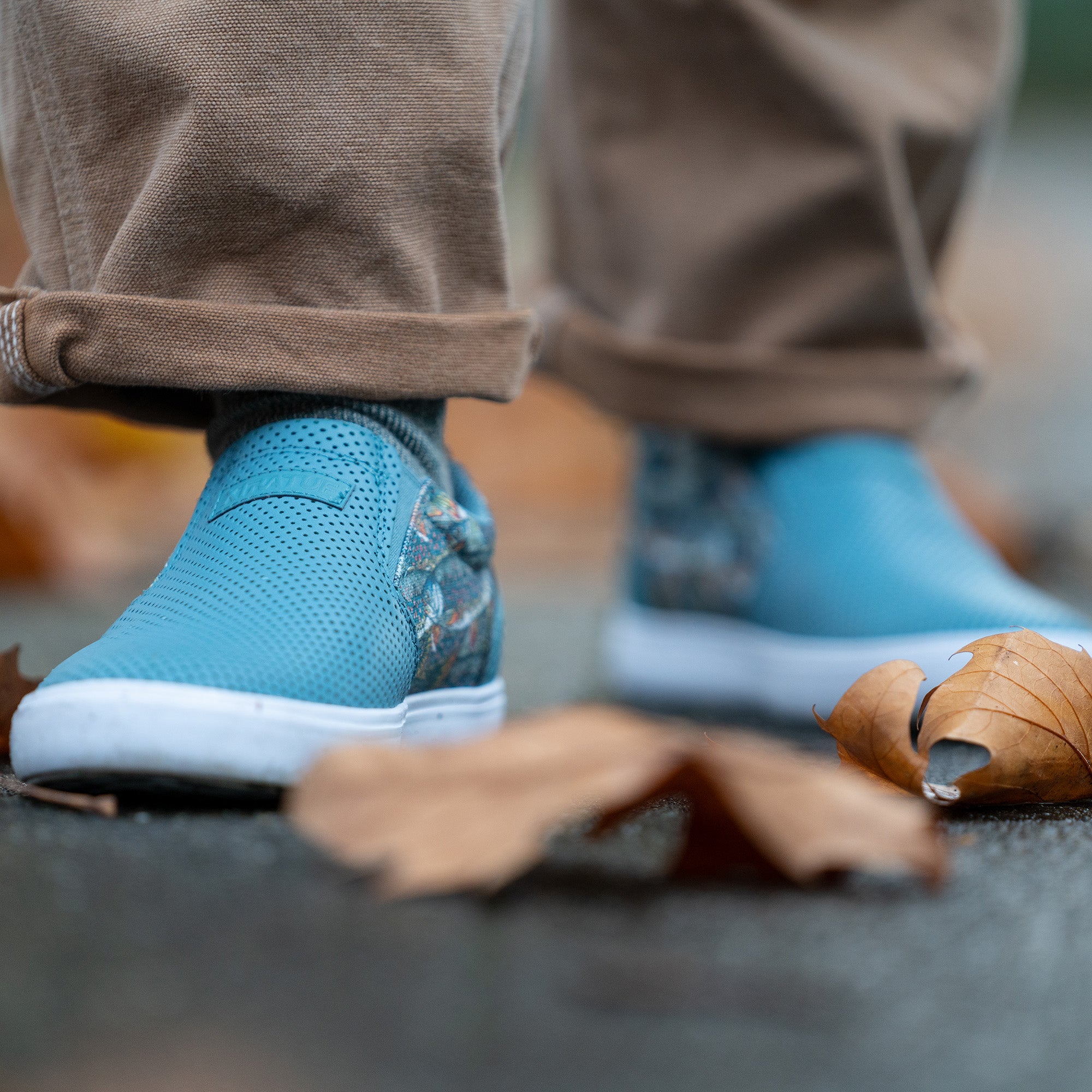 Women's Fishe®wear Leather Sharkbyte Deck Shoe - Image 2