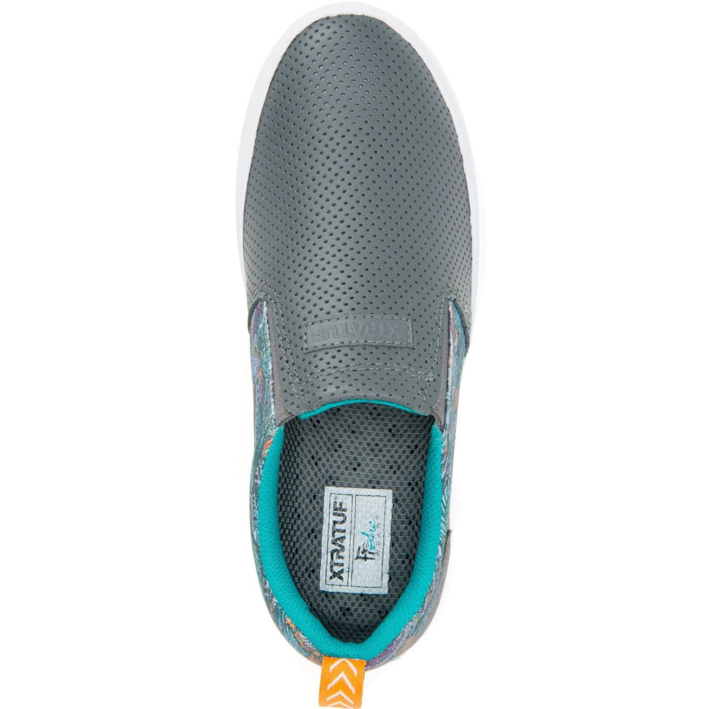Women's Fishe®Wear Leather Sharkbyte Deck Shoe - Image 8