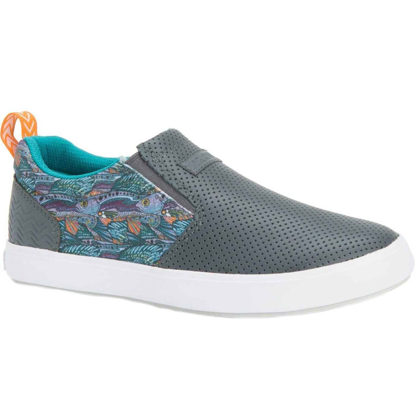 Women's Fishe®Wear Leather Sharkbyte Deck Shoe