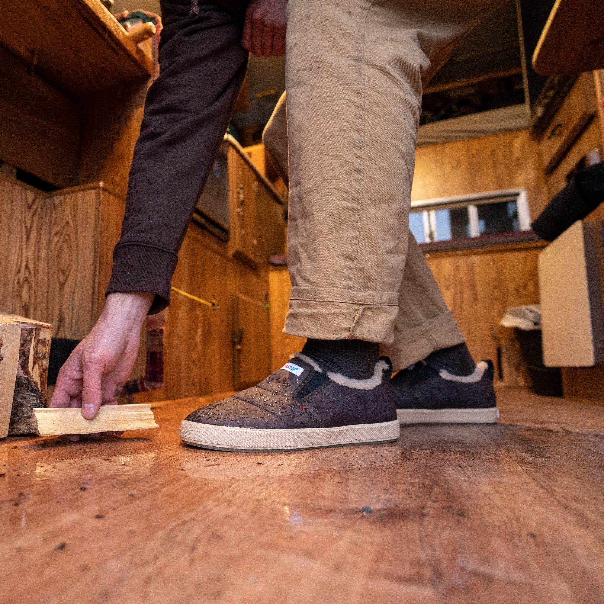 Unisex Nylon Homer II Slip On - Image 2