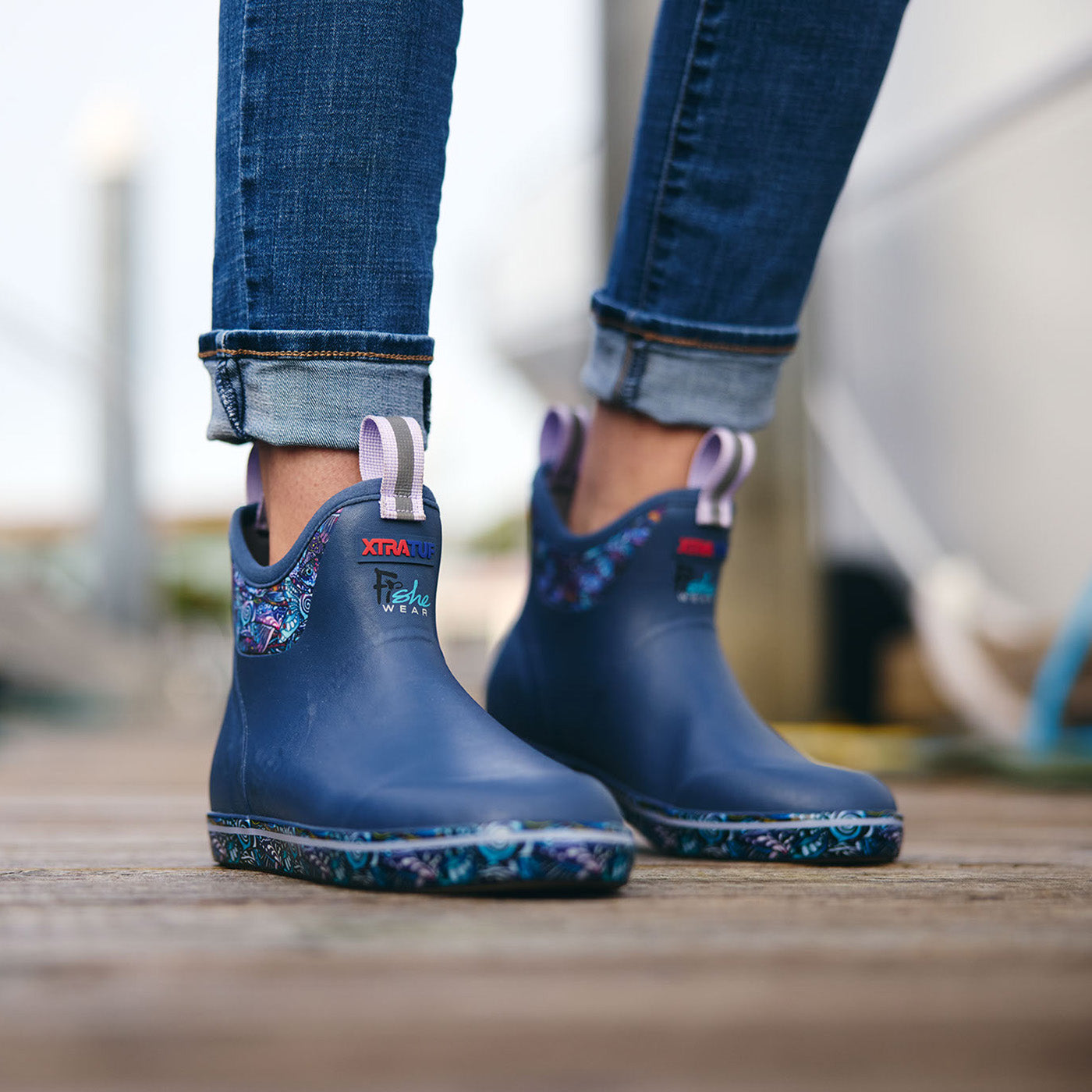 Women's Ankle Deck Boot - Image 2
