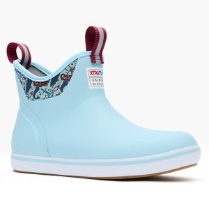 Women's Salmon Sisters Ankle Deck Boot