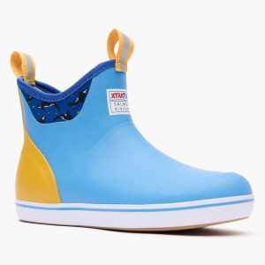 Women's Salmon Sisters Ankle Deck Boot