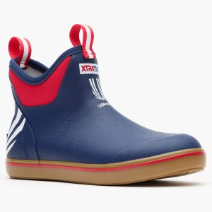 Women's Ankle Deck Boot USRowing Edition