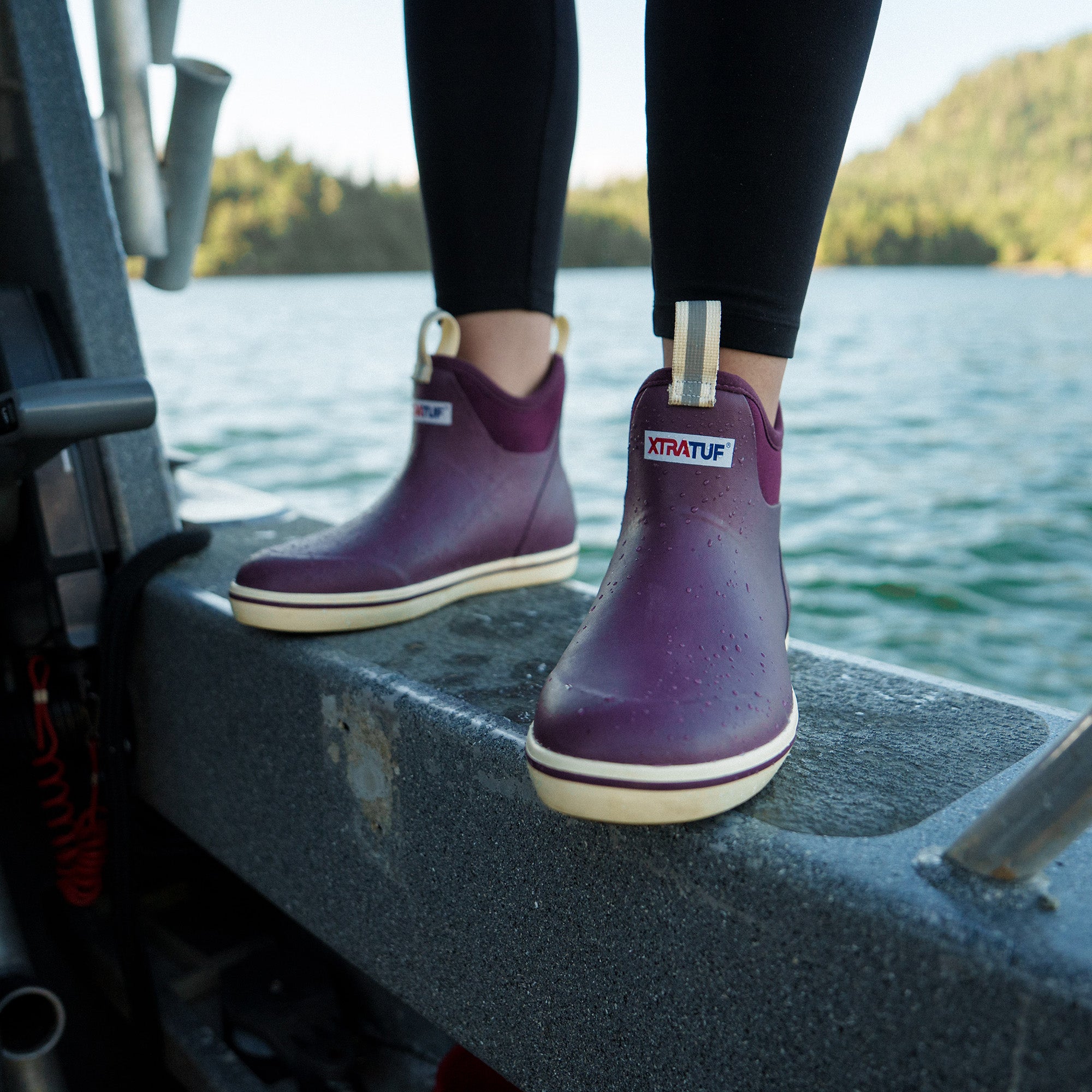 Women's Ankle Deck Boot - Image 2