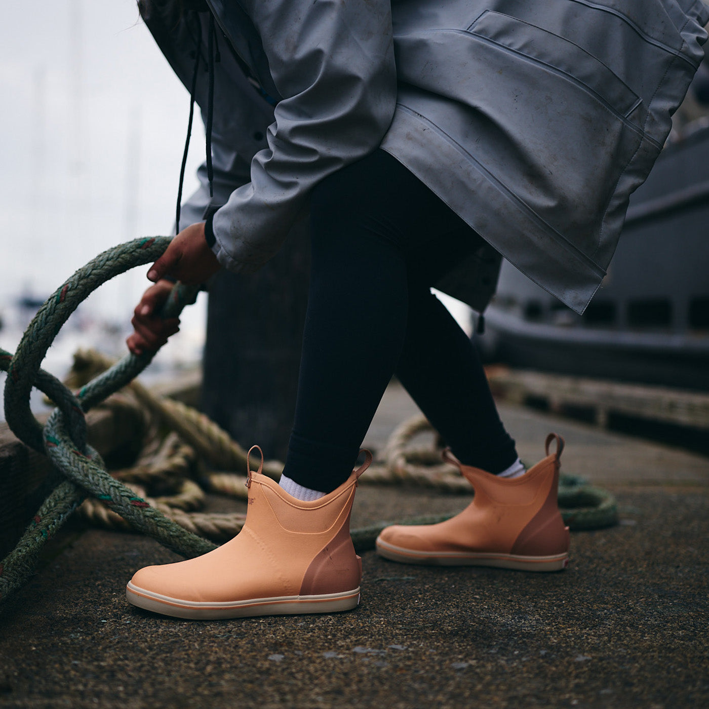 Women's Ankle Deck Boot - Image 2