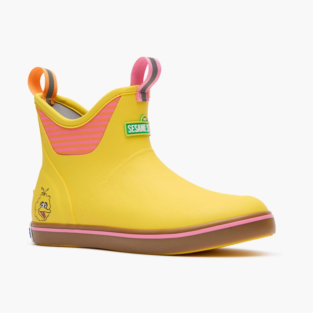 Sesame Street Women's Ankle Deck Boot