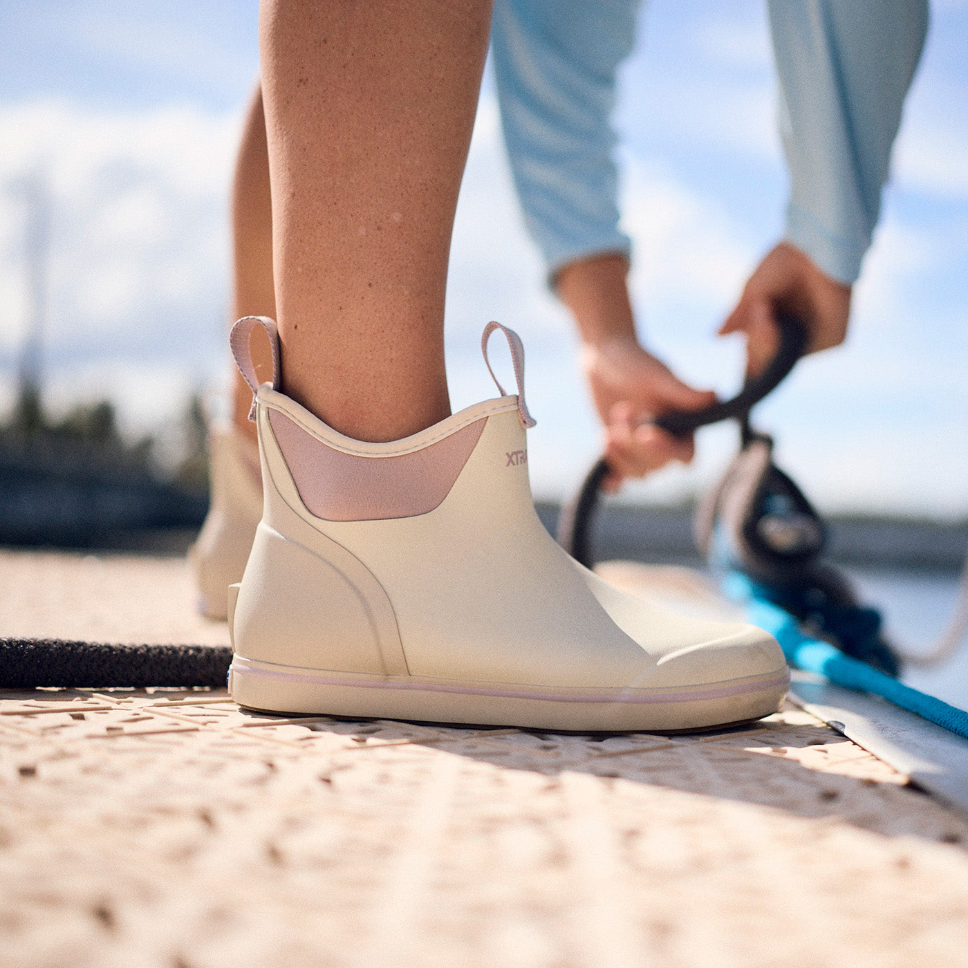 Women's Ankle Deck Boot - Image 2