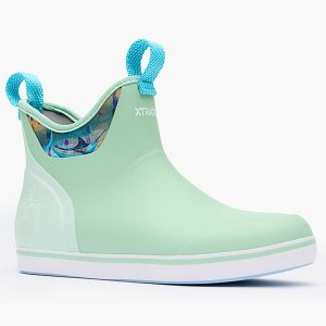 Women's Ankle Deck Boot Guy Harvey