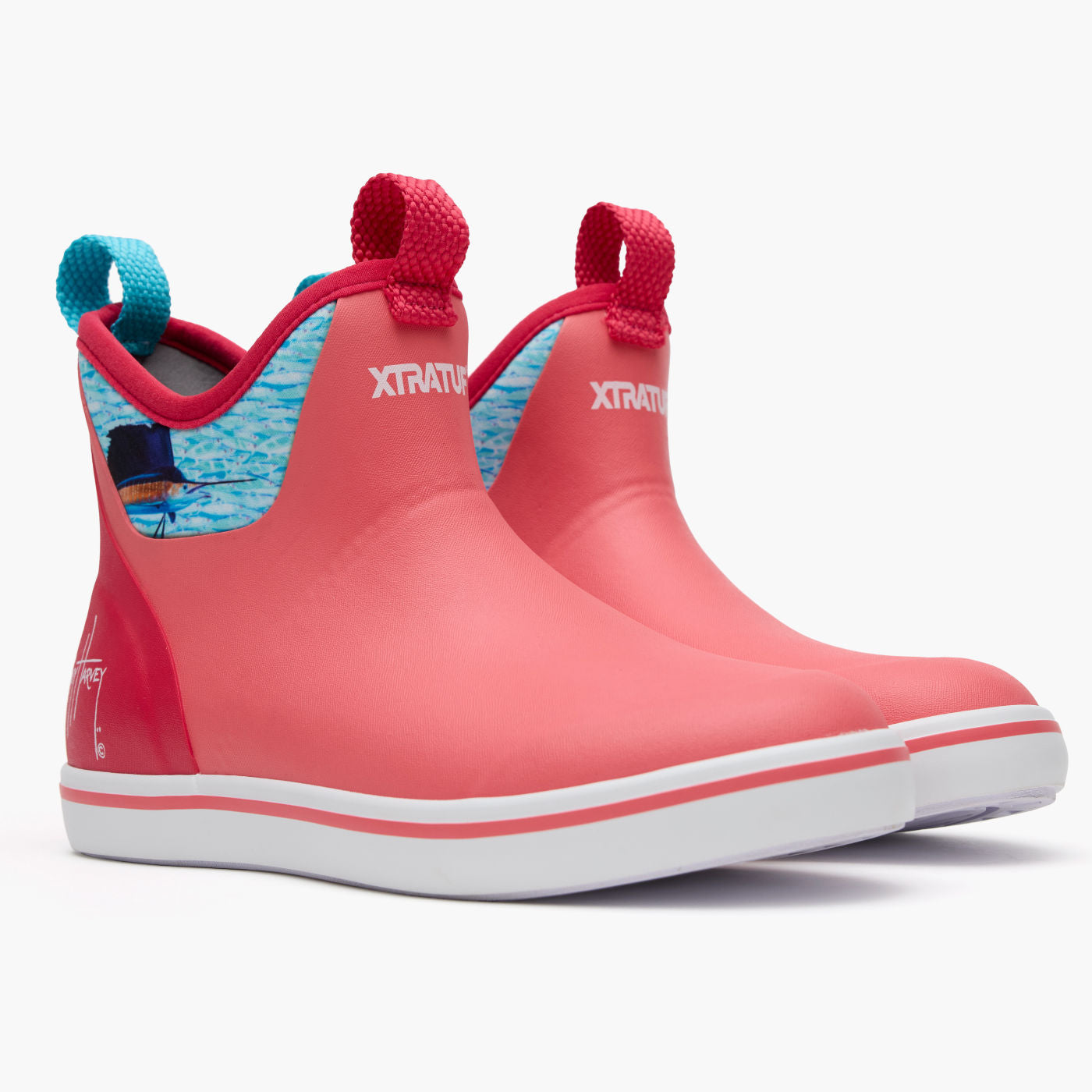 Women's Ankle Deck Boot Guy Harvey - Image 6