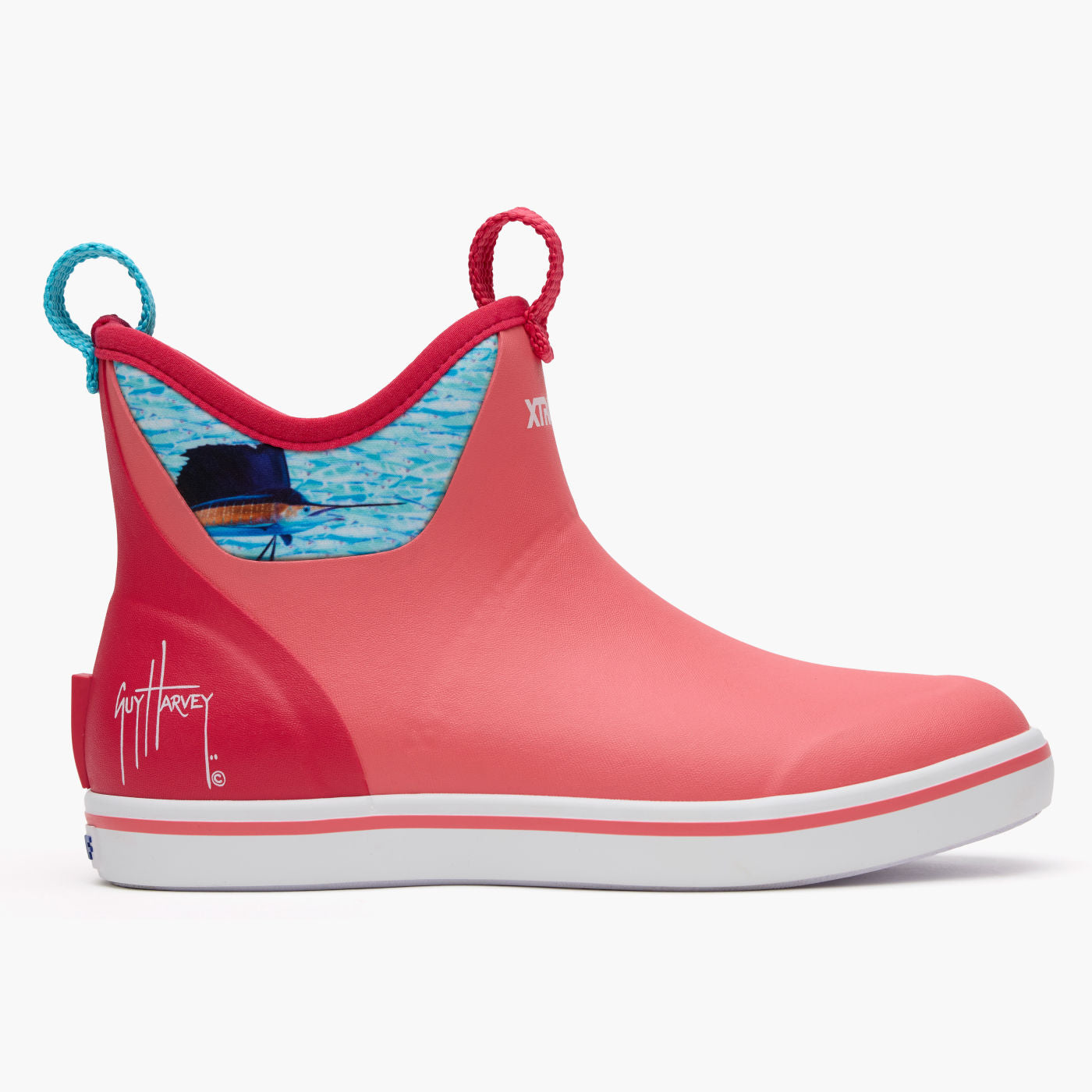 Women's Ankle Deck Boot Guy Harvey - Image 3