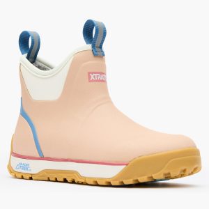 Women's Ice Fleece Lined Ankle Deck Boot