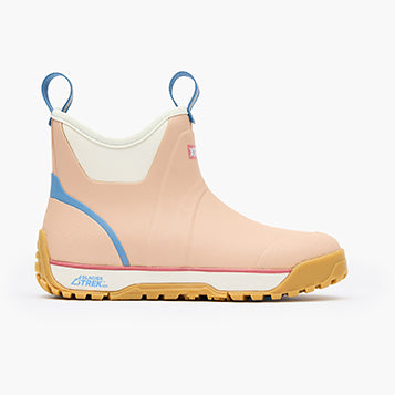 Women's Ice Fleece Lined Ankle Deck Boot - Image 5