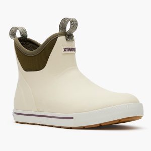 Women's Camp Fleece Lined Ankle Deck Boot