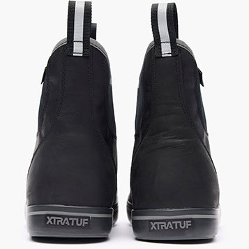 Women's Leather Ankle Deck Boot - Image 5