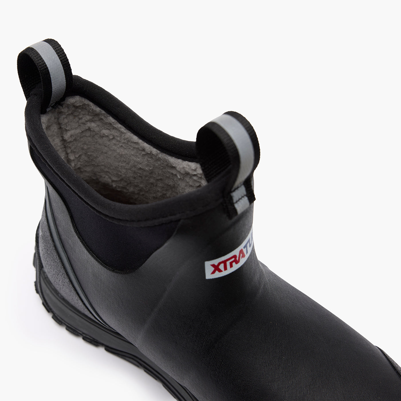 Men's Ice Fleece Lined Ankle Deck Boot - Image 3