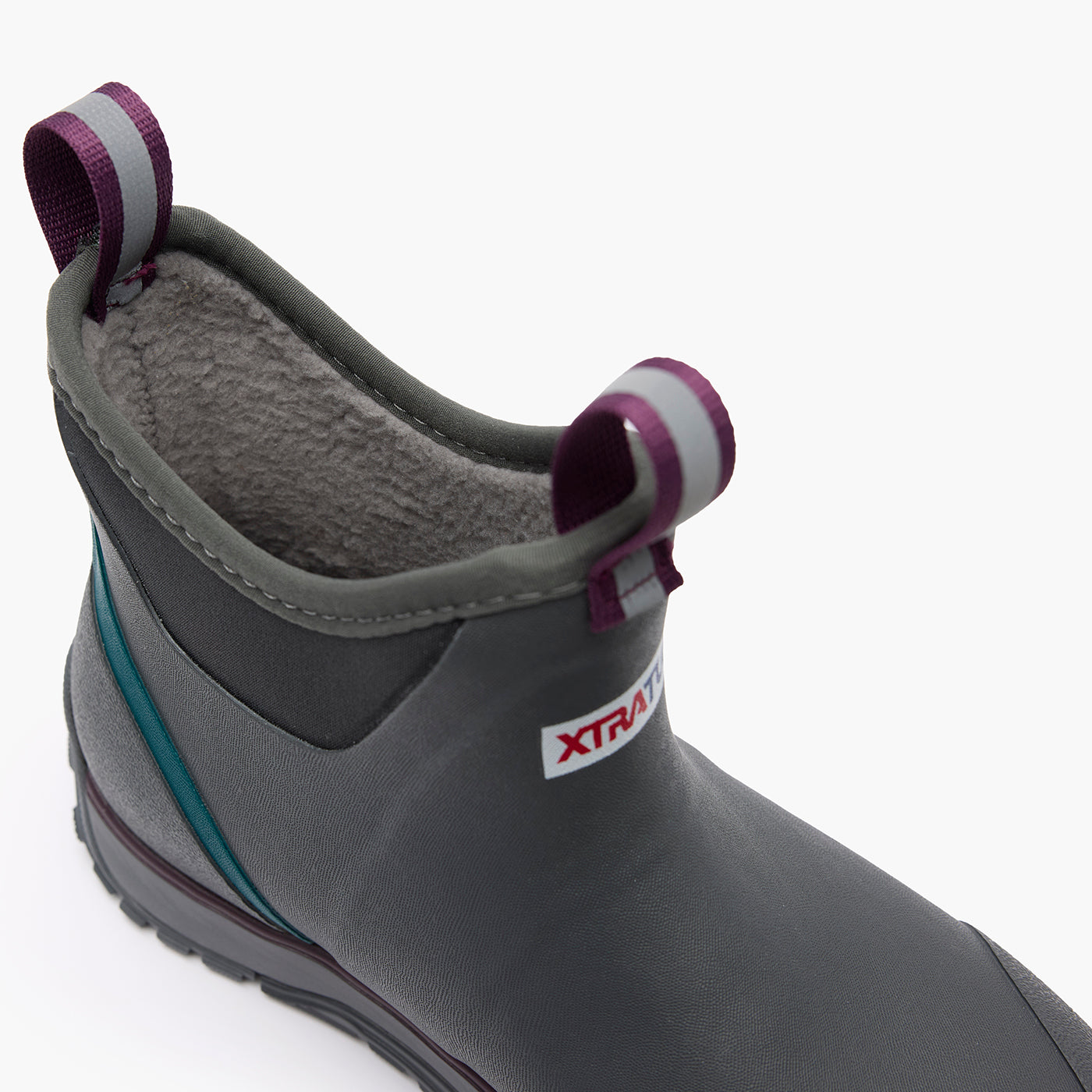 Women's Ice Fleece Lined Ankle Deck Boot - Image 3
