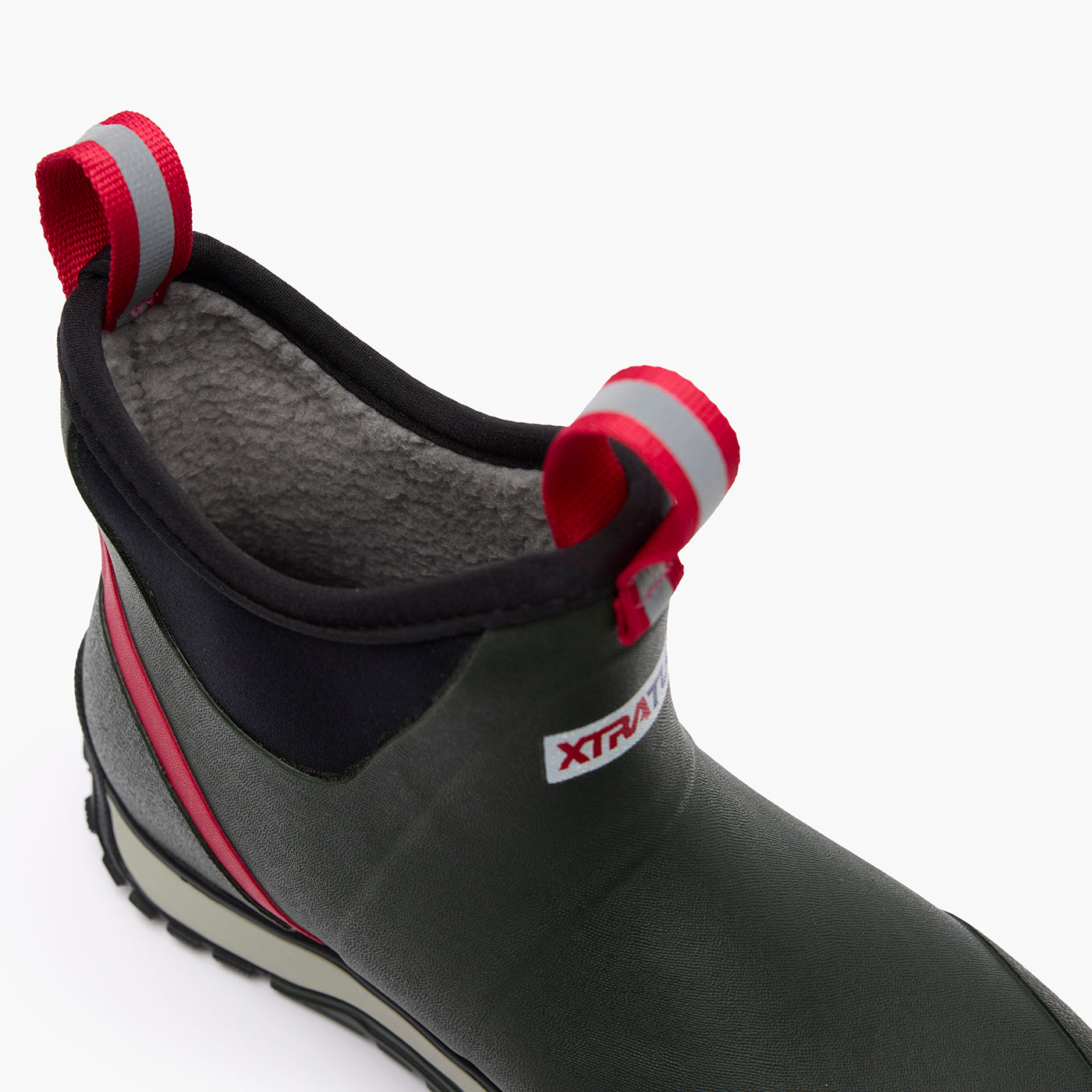 Women's Ice Fleece Lined Ankle Deck Boot - Image 3