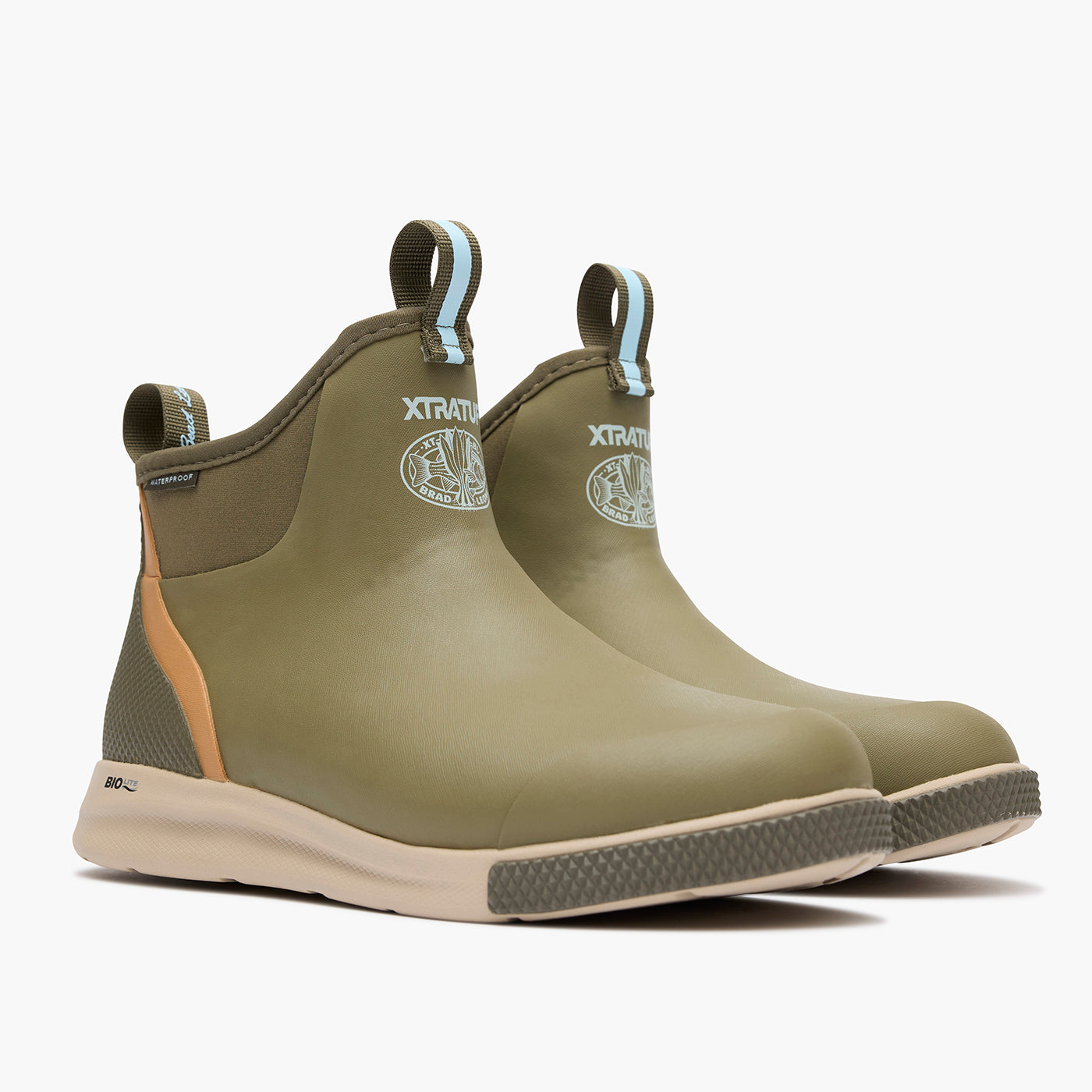 Men's Fleece Lined Ankle Deck Boot Sport Brad Leone Edition - Image 8