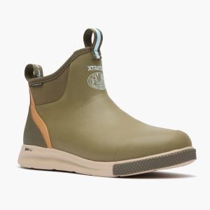 Men's Fleece Lined Ankle Deck Boot Sport Brad Leone Edition