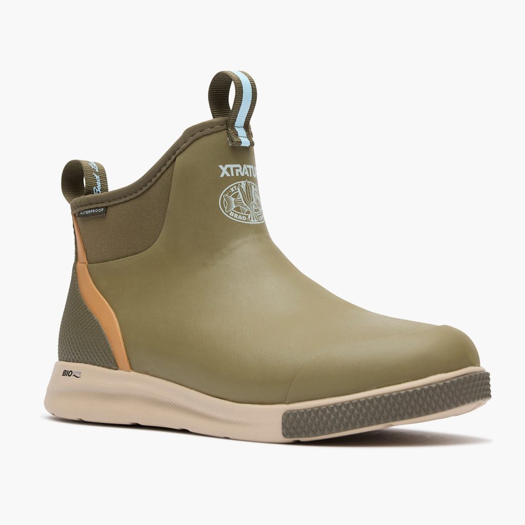 Men's Fleece Lined Ankle Deck Boot Sport Brad Leone Edition