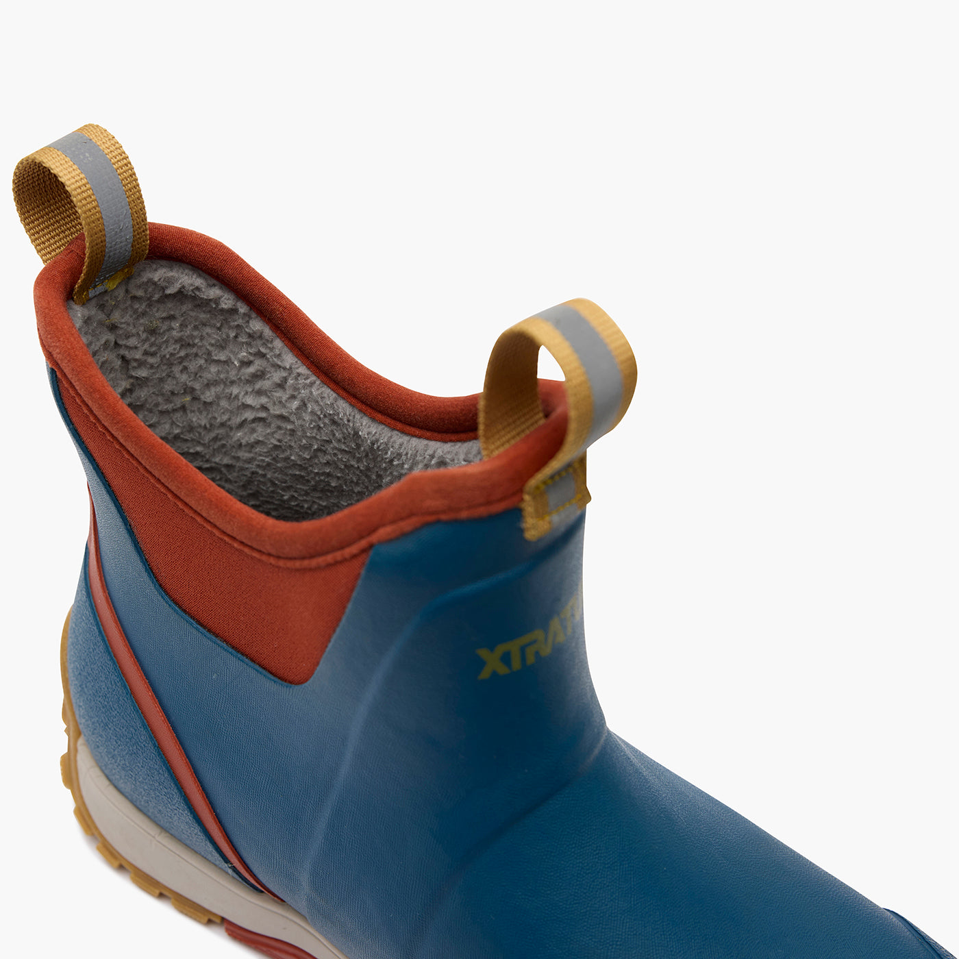 Men's Ice Fleece Lined Ankle Deck Boot - Image 3