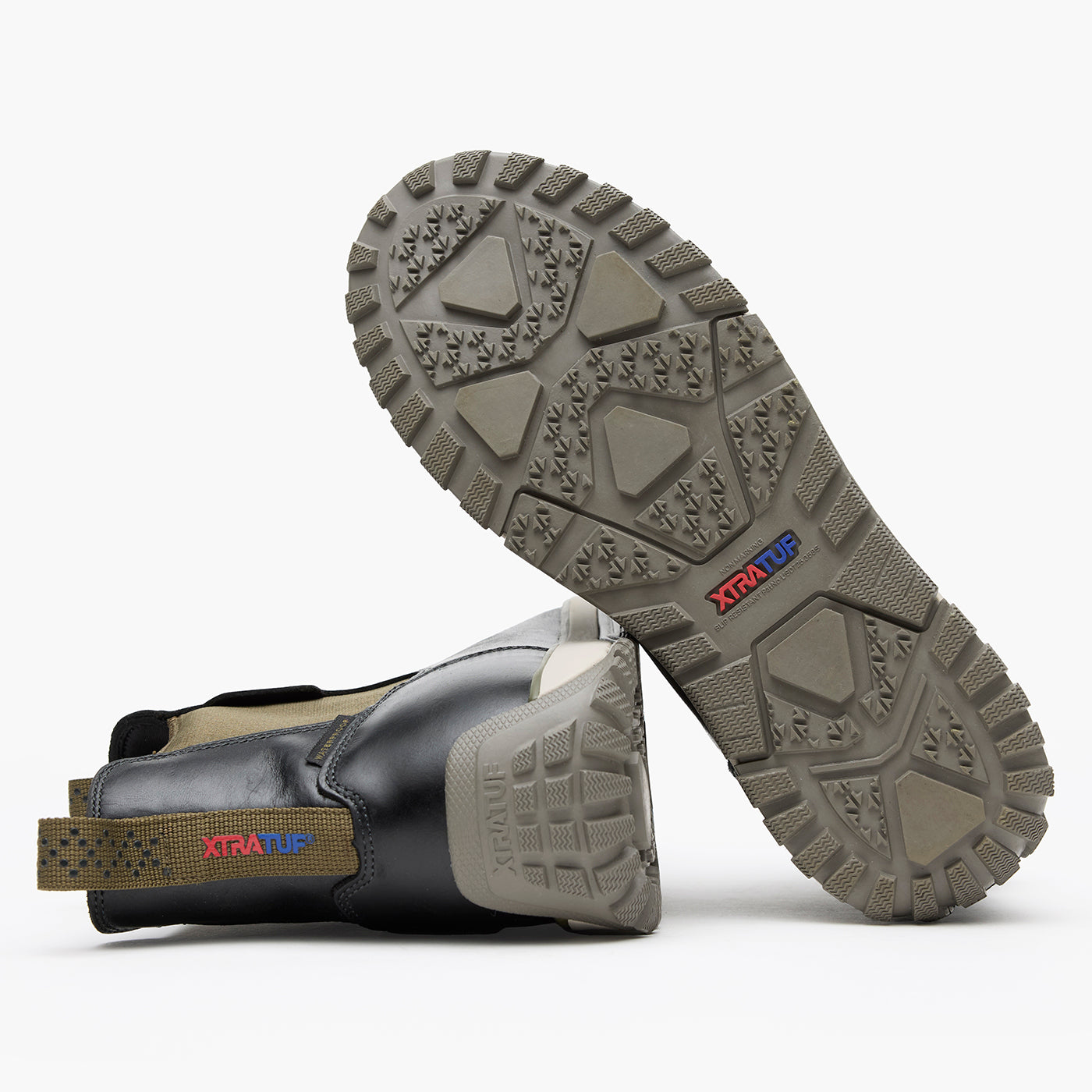 Men's Leather Ankle Deck Boot - Image 5