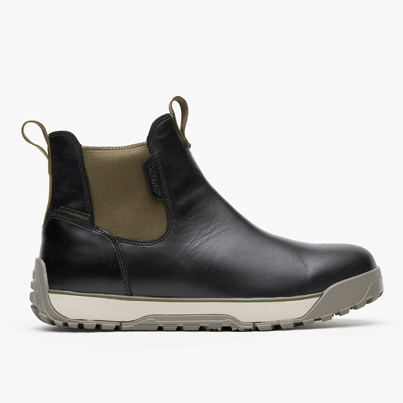Men's Leather Ankle Deck Boot - Image 3