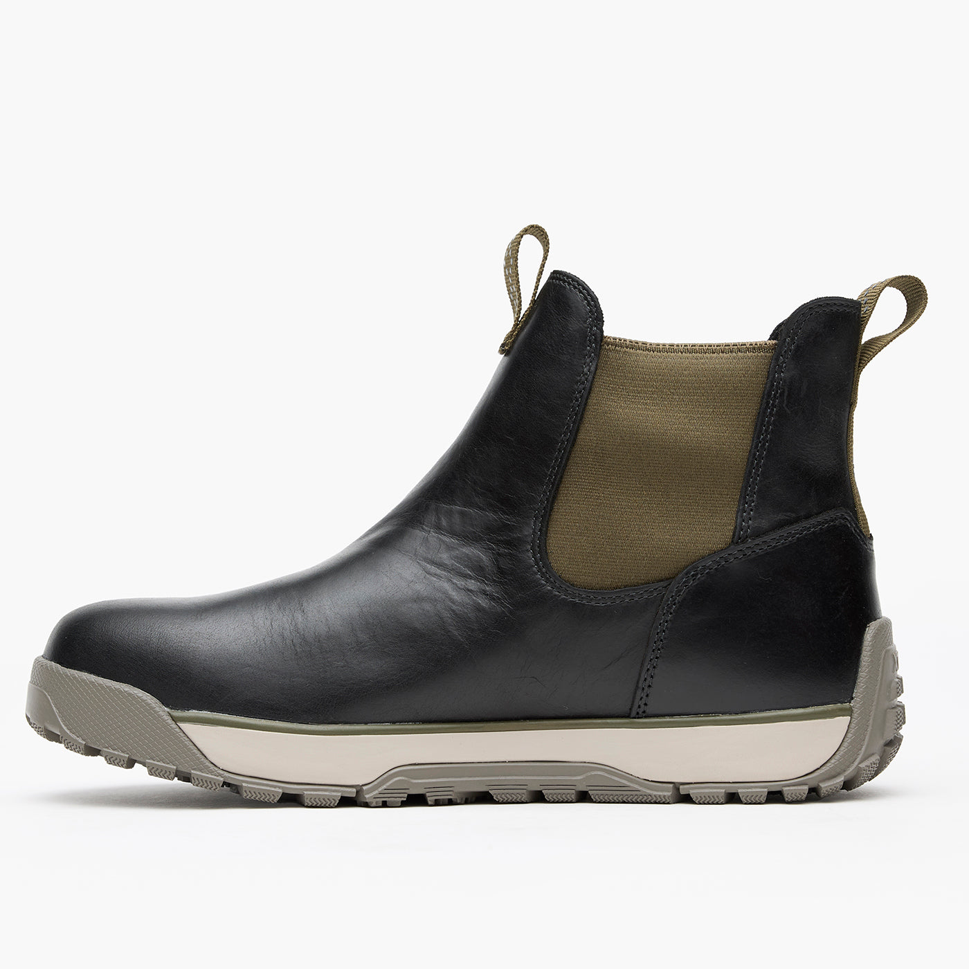 Men's Leather Ankle Deck Boot - Image 4