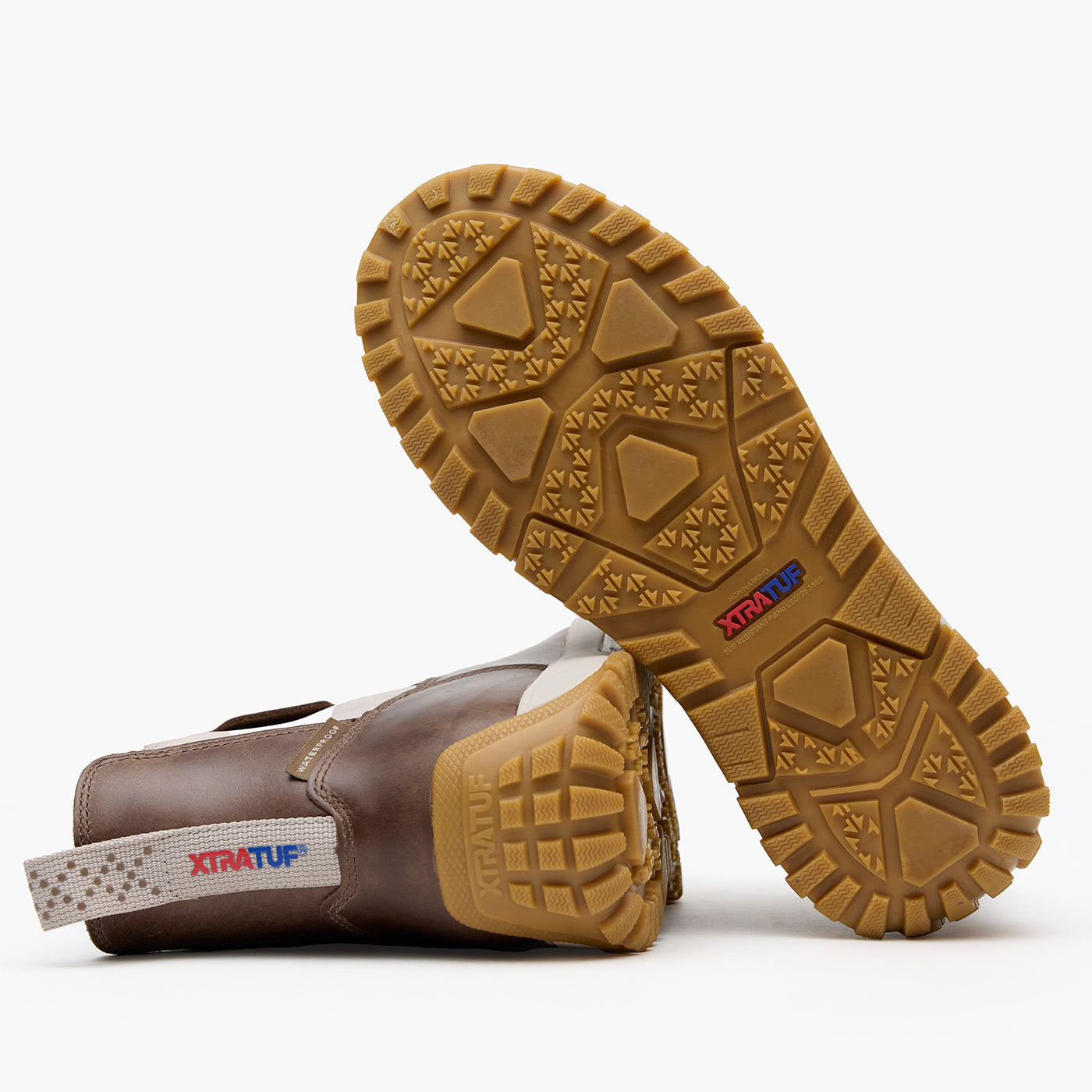 Women's Leather Ankle Deck Boot - Image 5