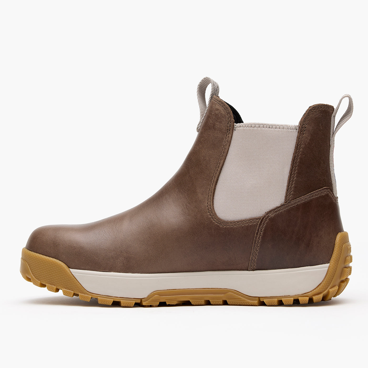 Women's Leather Ankle Deck Boot - Image 4