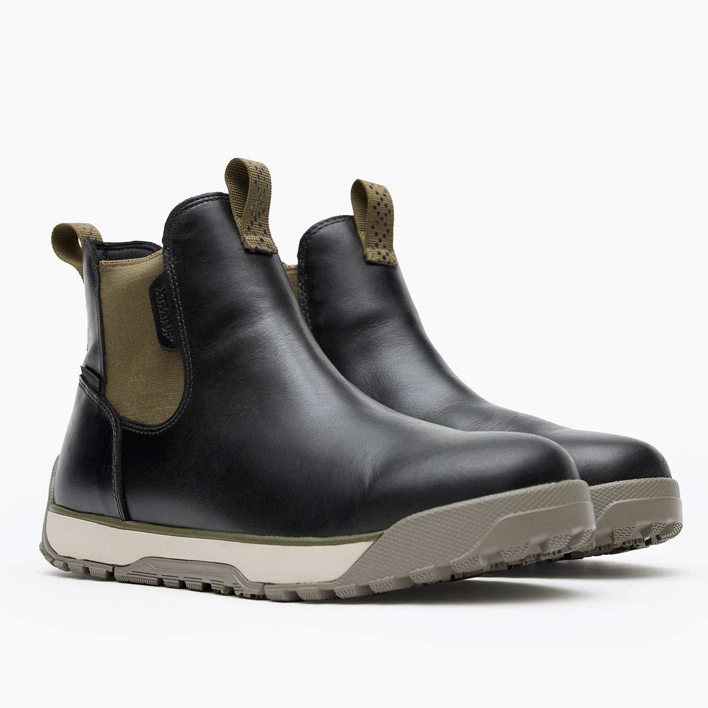 Men's Leather Ankle Deck Boot - Image 7